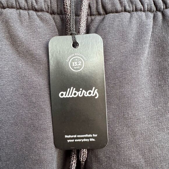 Allbirds shorts Women's R&R Natural Black Small NWT - Picture 9 of 11